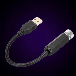 mapperz USB Night Light Star Projector Night Light Laptop Accessory-picture-12