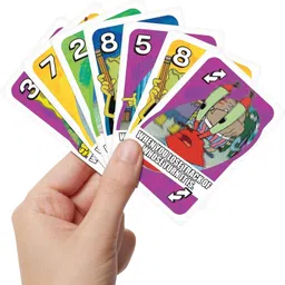 tma enterprises Uno Spongebob Squarepants Card Game image 2