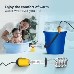senkiddpro Shockproof Electric Water Heater Immersion Rod With Waterproof & Protection 1549 W Shock Proof Immersion Heater Rod image 2