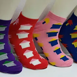 tmchoicesocks Women Solid Ankle Length-picture-29