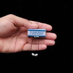 ecrin Tlismi Moti Happy Painless Teether for Kids Pendant Teether Silver Pack Of 2 Teether-picture-36