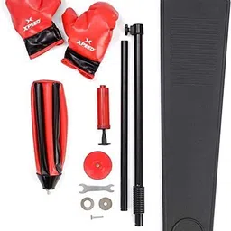 xspeed Champ Set Free Punching Speed Ball Boxing Set with Glove Speed Bag image 3