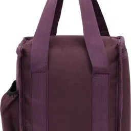 loyal choice Lunch Tiffin Bag for & Picnic for men women Waterproof Lunch Bag (Maroon, 8L) Waterproof Lunch Bag image 2