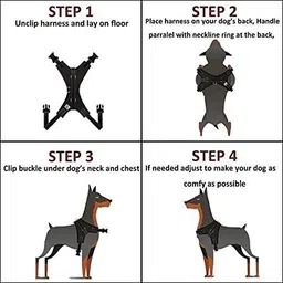 hundur store Dog & Cat Safety Harness image 2