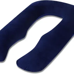 dormyo Cozy: Maternity U-Shaped Body Maternity Pillow for Pregnant Women Microfibre Solid Pregnancy Pillow Pack of 1-picture-16