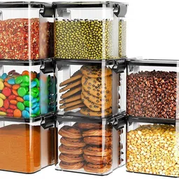 lysiren Plastic Grocery Container - 700 ml-picture-40