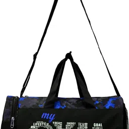 l'avenir FITNESS MY GYM BAG ( CAMOUFLAGE PATTERN) + GYM Shaker + Wrist Wrap + GLOVES image 3