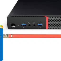 BESTYLISH ThinkCentre Tiny PC | i5-6500 Processor [6MB Smart Cache, 3.20 GHz] | S/N: BHDZM ThinkCentre Tiny PC - Intel Core i5-6500 (6th Generation) (16 GB RAM/Intel® HD 530 Graphics/1 TB SSD Capacity/Windows 11 Pro) Mini Tower with MS Office-picture-16