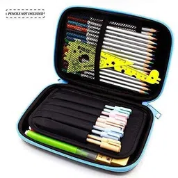 vadhavan Pen Holder Zipper Organizer School Stationary Bag for Girls Boys (Spiderman) Students Art Canvas Pencil Box image 2