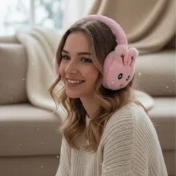 trishulwonders FuzzyBear Earmuffs Ear Muff image 4