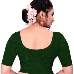 storeclap Round Neck Women Blouse image 2