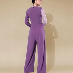 miss chase Embellished Women Jumpsuit image 4