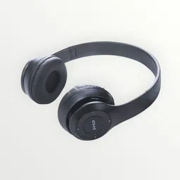 aizina Portable Fold Bluetooth Mega Bass Signature Sound_7G Bluetooth & Wired Headset image 1