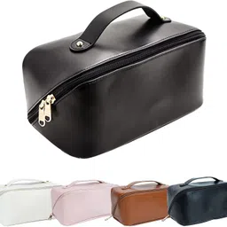 fobixen Women Black Cosmetic Bag-picture-32