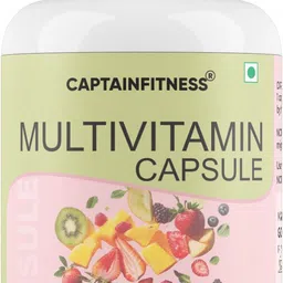 captainfitness Multivitamin Capsule |support energy levels, and maintain heart#-18-picture-13