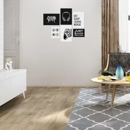 decoozy Gaming Zone – Eat Sleep Game Repeat | Ultra HD A4 Size Premium Gamer Wall Poster for Gaming Room, Setup Decoration, PC Desk, PS5 & Xbox Players | Vibrant Print for Gamers & Streamers Photographic Paper image 4