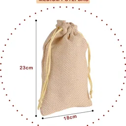 kuber industries Women Gold Potli image 3