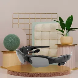 Frony Sunglass with Bluetooth Earbuds, Music and bluetooth headset and mic WJ105-picture-11