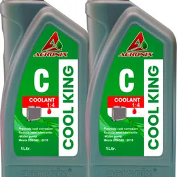 aeronix Coolking 1:4 Heavy Duty Long Life radiator coolant water Coolant image 1