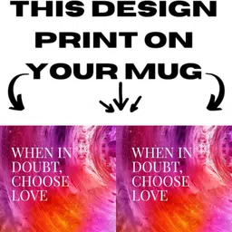 makekart Vibrant Abstract Art | Premium Ceramic Coffee Tea Cup with Inspiring Message Ceramic Coffee Mug image 2