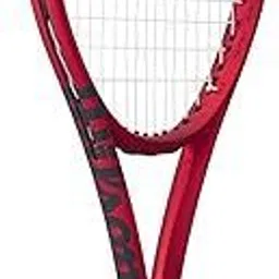 wilson WR074111U3 (Clash 100 Pro V2.0-L3 (4 3/8)) Red, Black Strung Tennis Racquet image 2