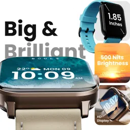 Boult Drift+ Bluetooth Calling, 1.85" HD, 500 Nits Brightness, 150+ Watchfaces, SpO2 Smartwatch image 5
