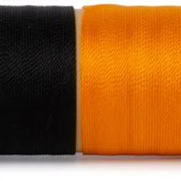 radhe flutes PVC Fiber E Natural Bansuri Double Base Octave Right Handed With Lip-Plate PVC Flute image 2