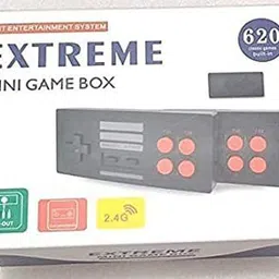 plug & play wireless video game for kids (8 bit retro built-in games) for up to 2 players-Plastic AV Cable Limited Edition image 3