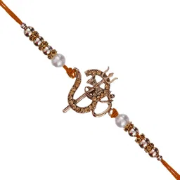 Designer A1-P20 Assorted Rakhi, Chawal Roli Pack Set-image-31