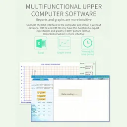 mxrady Chlorophyll Tester 4 in 1 (TYS-4N) Aquarium Thermometer image 3