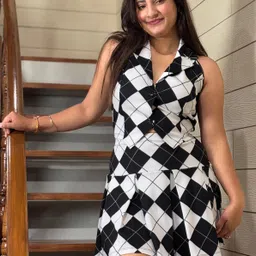 tandul Top Skirt Co-ords Set image 2