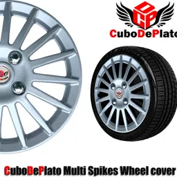 cubodeplato CamrrySlvr_14In_Wagon_R_2019 Wheel Cover For Maruti Wagon R AX image 3