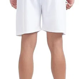 blue star shark Pack of 2 Solid Men White Casual Shorts image 3