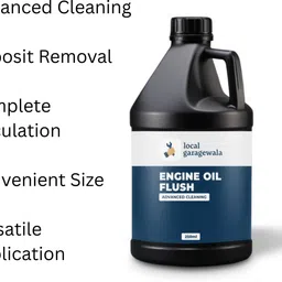 local garagewala Engine Oil Flush Oil Flush and Treatment image 2