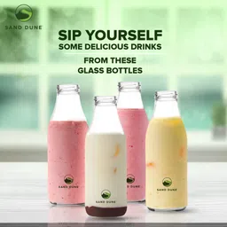 sand dune 500 ml Glass Bottle image 2
