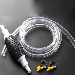 dwiti enterprise Fuel Transfer Pump Kit Tank Sucker High Flow Hand Pump & Aquarium Cleaner Magnetic Aquarium Cleaner-picture-11