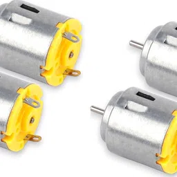 PACK OF 4 DC Motor 3V to 6V DC Motor Kit set for DIY Electronic Electronic Components Electronic Hobby Kit-image-63