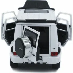 rutuff Diecast Metal Barbus 700 Model Pull Back Car Toy image 4