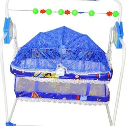 drumstone Newborn Babies Cradle swing , Jhula, Palna, Bedding,Bed,Bassinet image 3