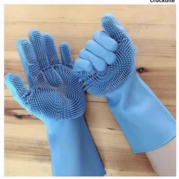 Heavy Duty Bristle Gloves for Cleaning Wet and Dry Glove-image-81
