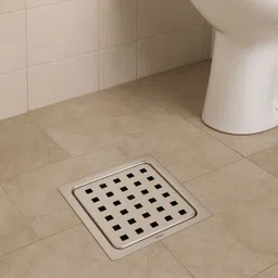 lipka Floor Stainless Steel Push Down Strainer-picture-23