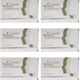 queue Classic White Soaps For Skin Whitening (Pack Of 6)-picture-16