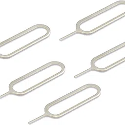 BUMTECH Easy Sim Ejector Pin Tool Pack of 5 Pcs for All Smartphone Android & IOS Devices Sim Adapter-picture-11