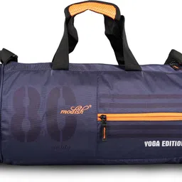 modish 40 L Gym Duffel Bag - Gym Bag Polyester with Separate Shoe Compartment Sports Bag for Men & Women - Blue-picture-14