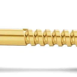 Sparkles Certified Lab Grown Diamond Men's Yellow Gold 14kt Stud Earring-picture-12