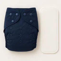 eymery Adjustable Reusable Cloth Diaper With White Changing Insert For Babies/NewBorn-picture-24