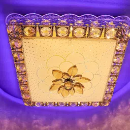 swanart Elegant Square Chandelier Ceiling For Living Room, Dining Room & Bedroom Chandelier Ceiling Lamp-picture-10