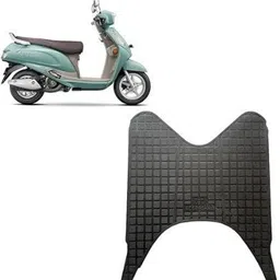 sanaacreation ACCESS 125 FOOT MAT_02 Suzuki Access Two Wheeler Mat image 1