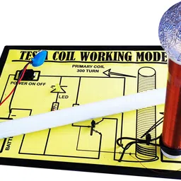 genescribe Tesla Coil Working Model Science project Educational Electronic Hobby Kit image 2
