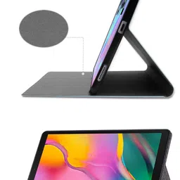 realtech Flip Cover for Samsung Galaxy Tab A 10.1 inch image 4